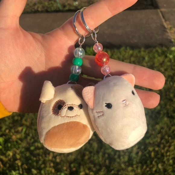 Custom Squishmallow Squishville Keychains - Picture 2 of 9
